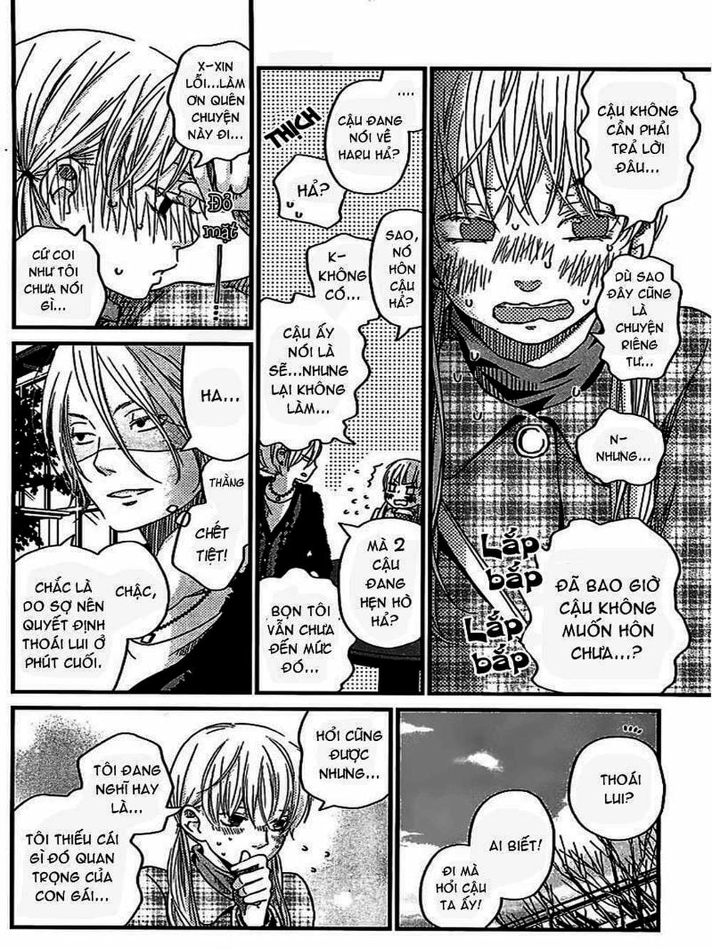 Truyện Tranh Quái Vật Bàn Bên - Tonari No Kaibutsu-Kun trang 4