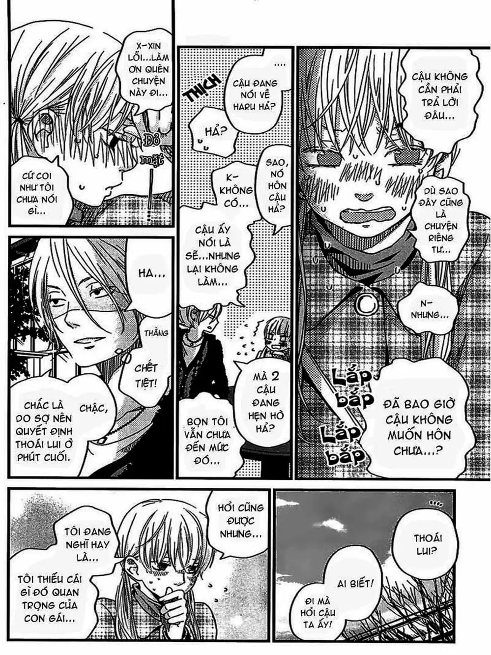 Truyện Tranh Quái Vật Bàn Bên - Tonari No Kaibutsu-Kun trang 4