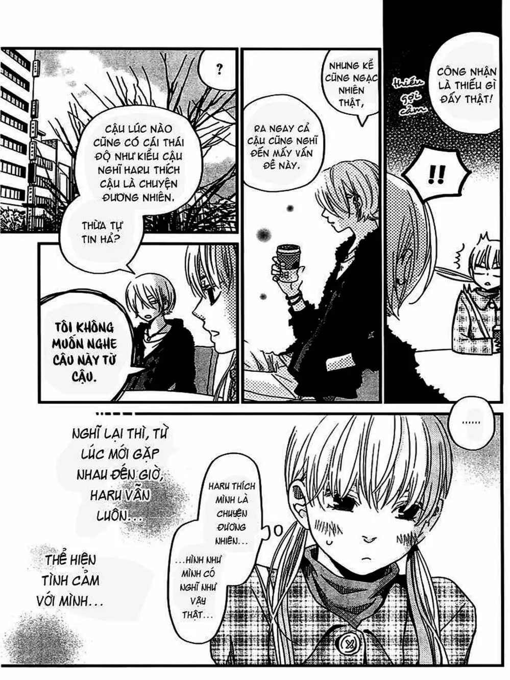 Truyện Tranh Quái Vật Bàn Bên - Tonari No Kaibutsu-Kun trang 4