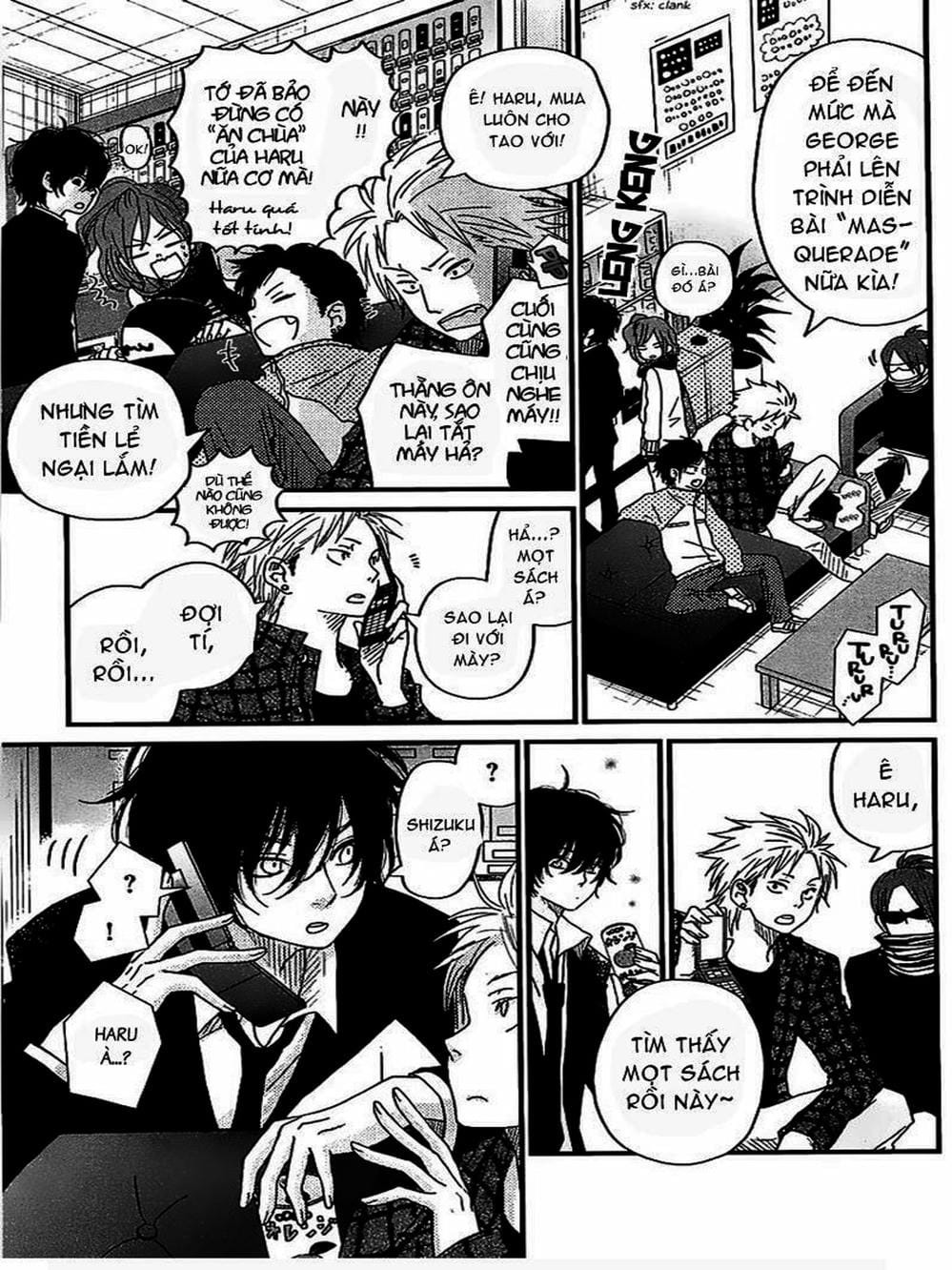 Truyện Tranh Quái Vật Bàn Bên - Tonari No Kaibutsu-Kun trang 4