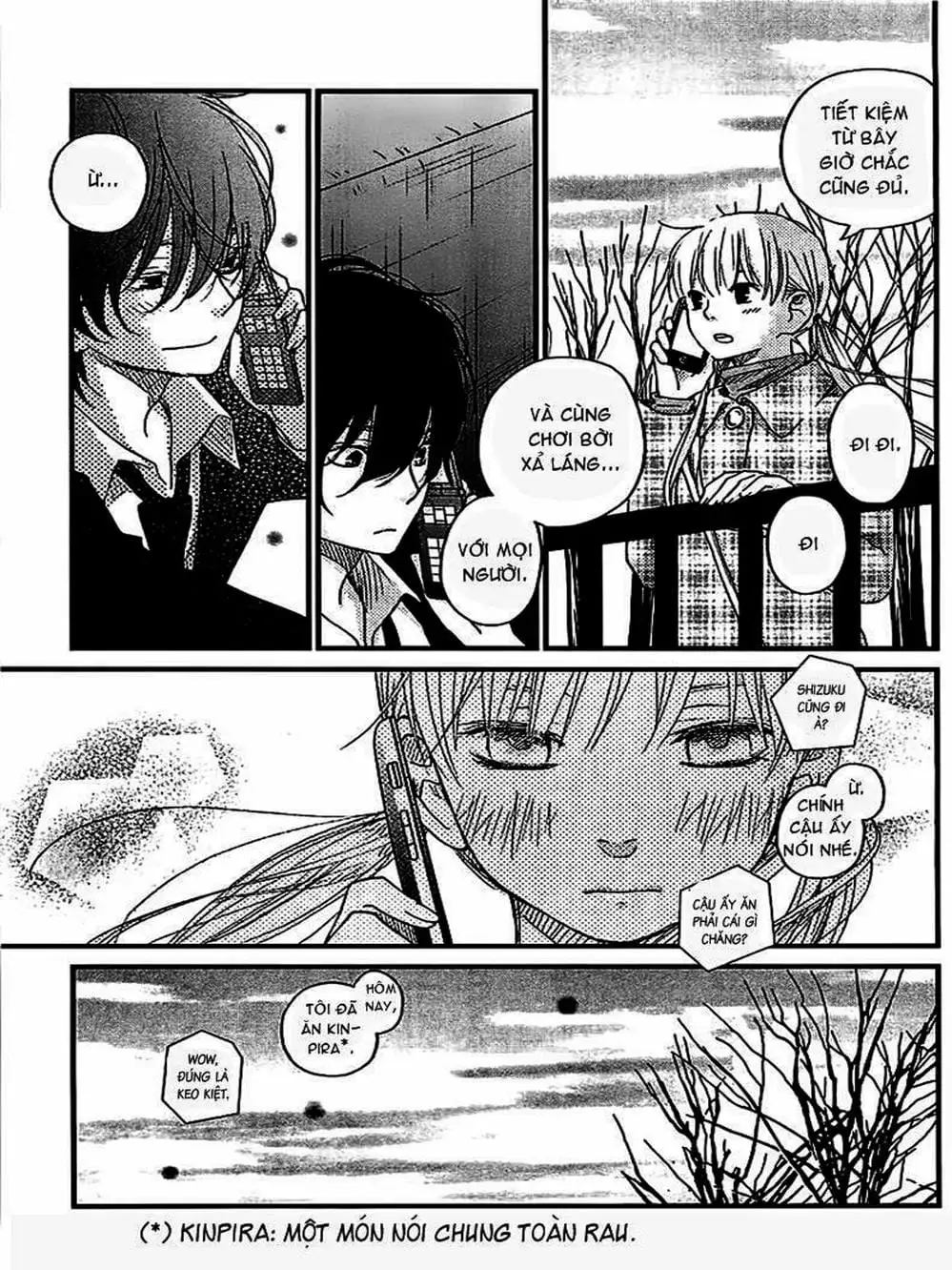 Truyện Tranh Quái Vật Bàn Bên - Tonari No Kaibutsu-Kun trang 4