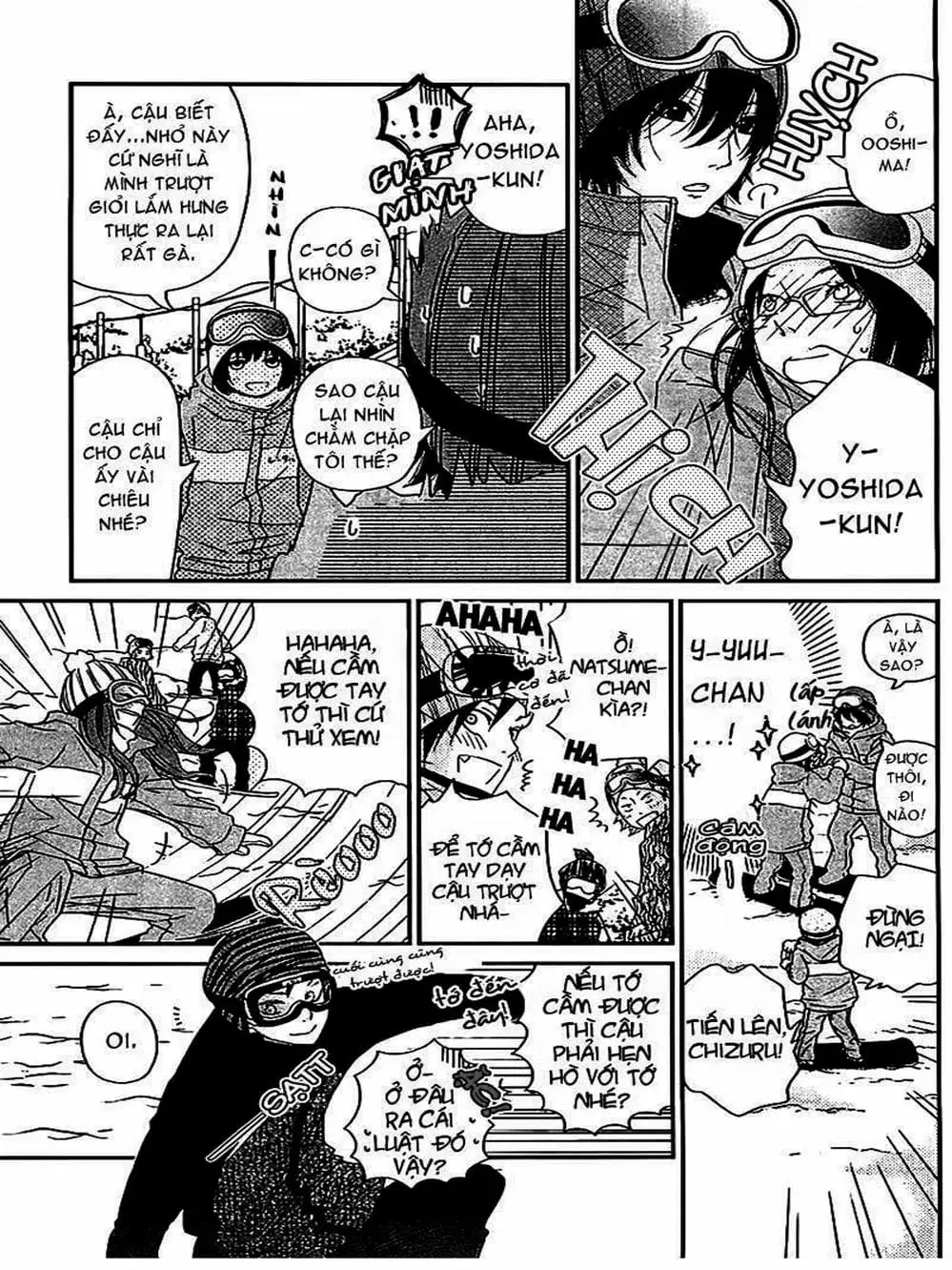 Truyện Tranh Quái Vật Bàn Bên - Tonari No Kaibutsu-Kun trang 4