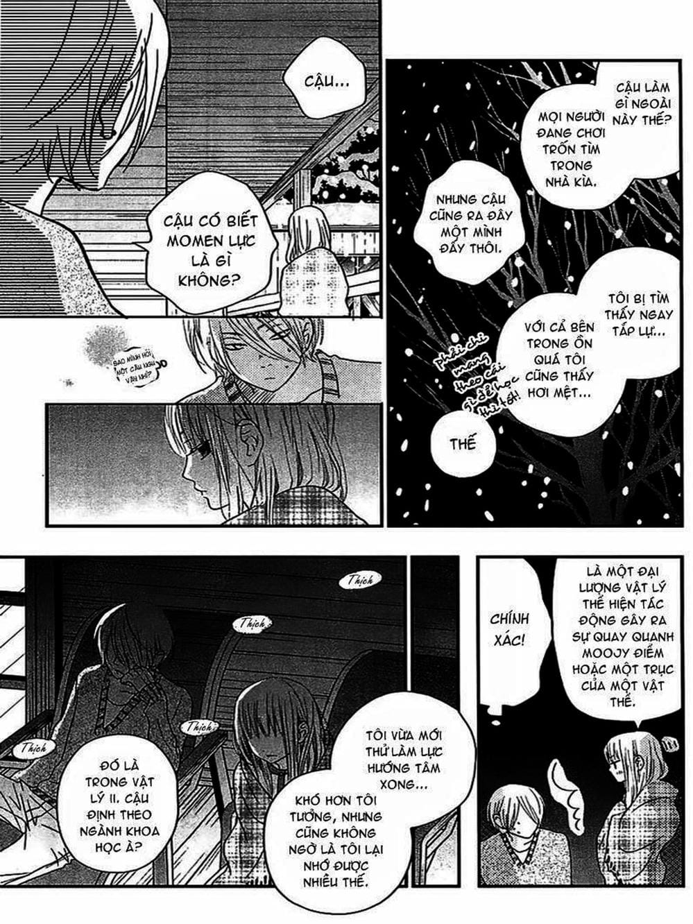 Truyện Tranh Quái Vật Bàn Bên - Tonari No Kaibutsu-Kun trang 4