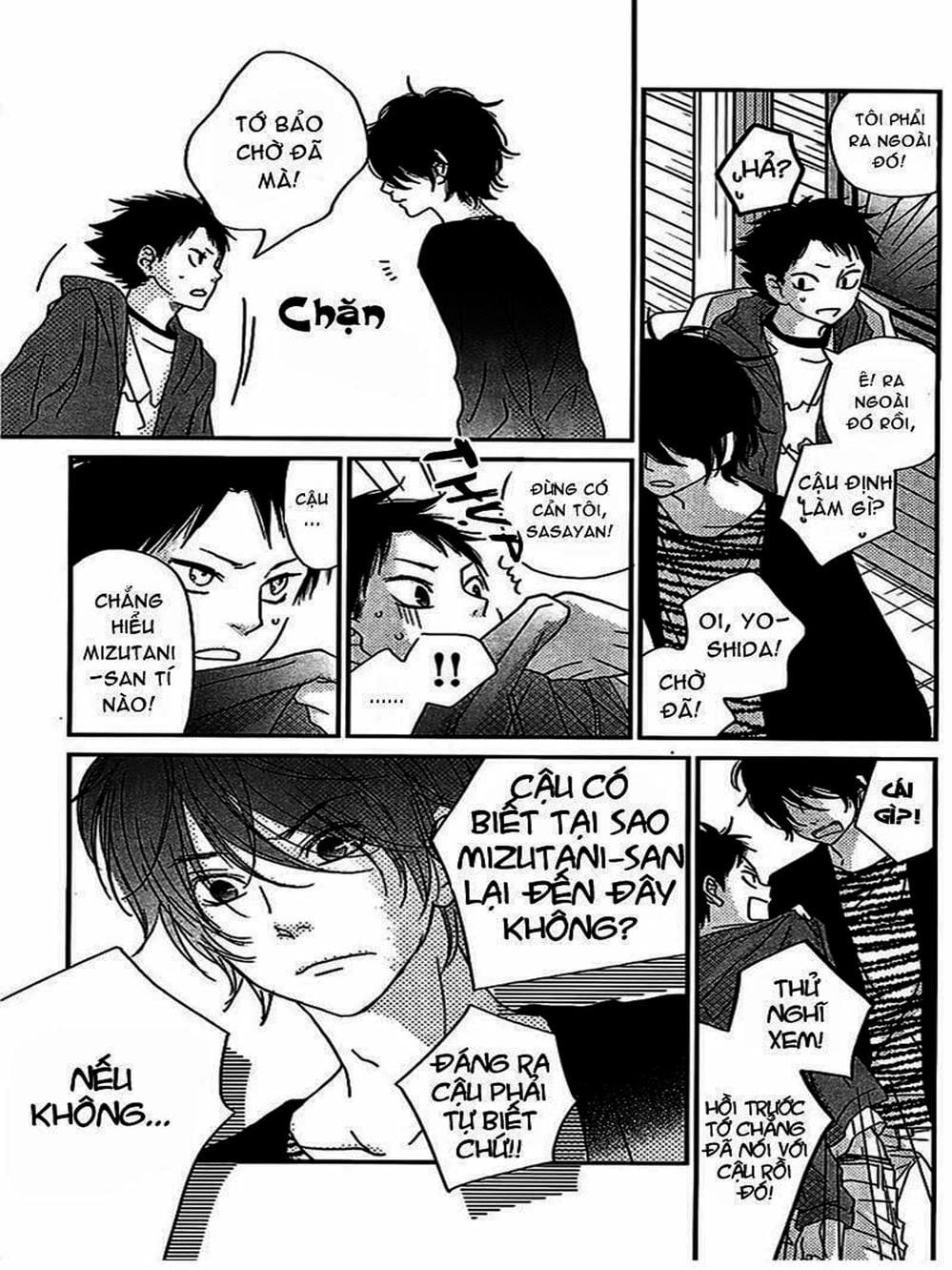 Truyện Tranh Quái Vật Bàn Bên - Tonari No Kaibutsu-Kun trang 4