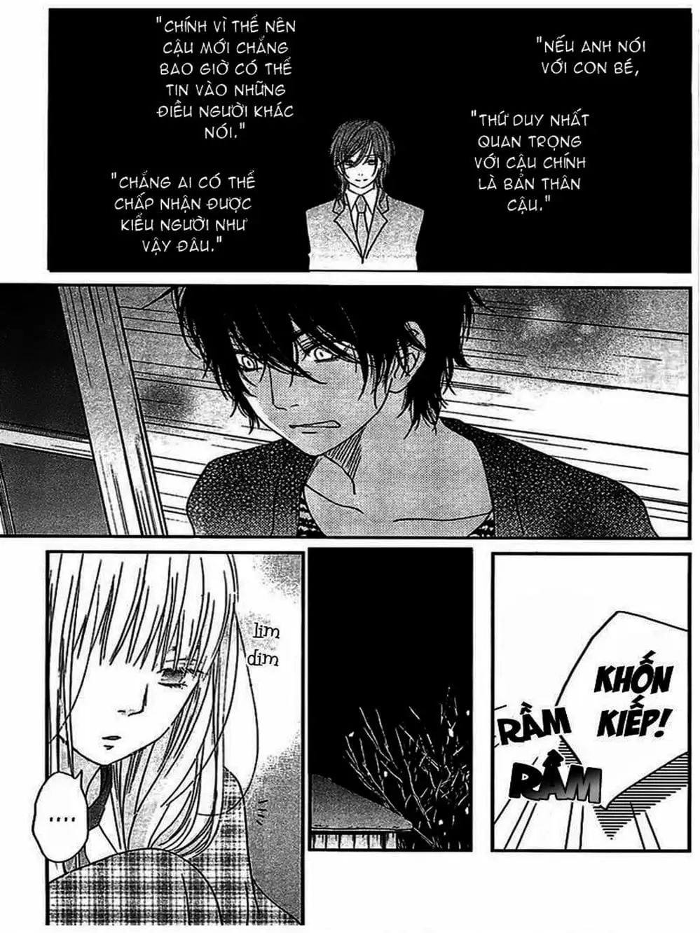 Truyện Tranh Quái Vật Bàn Bên - Tonari No Kaibutsu-Kun trang 4