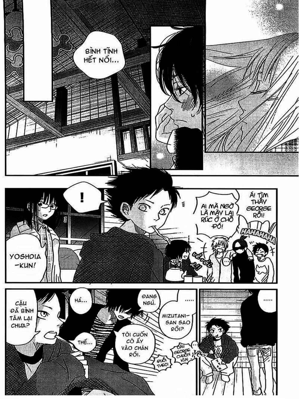 Truyện Tranh Quái Vật Bàn Bên - Tonari No Kaibutsu-Kun trang 4