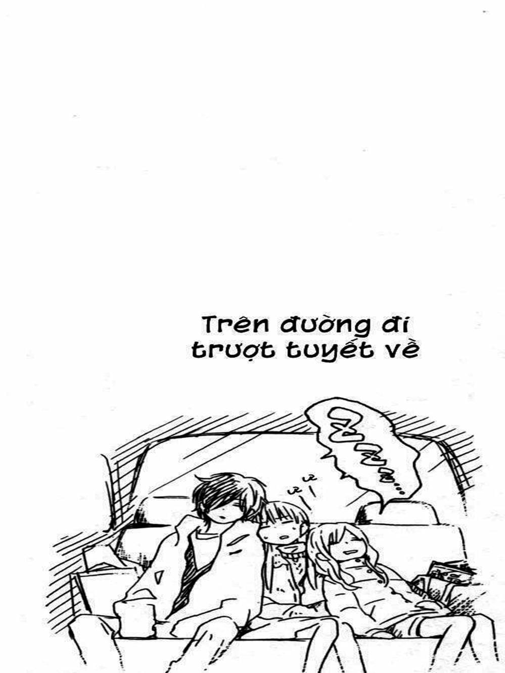 Truyện Tranh Quái Vật Bàn Bên - Tonari No Kaibutsu-Kun trang 4