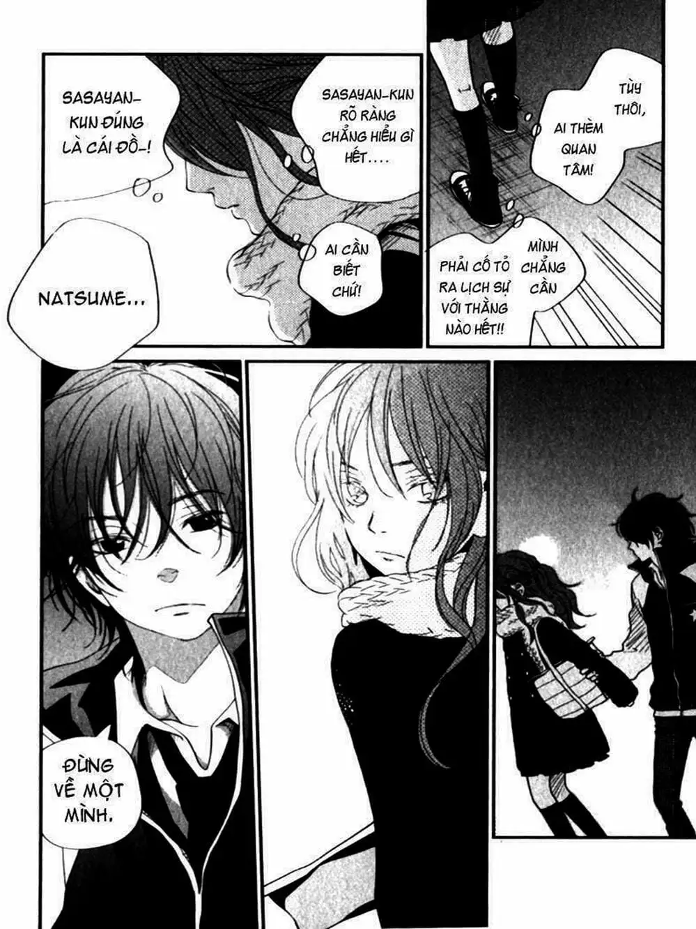 Truyện Tranh Quái Vật Bàn Bên - Tonari No Kaibutsu-Kun trang 4