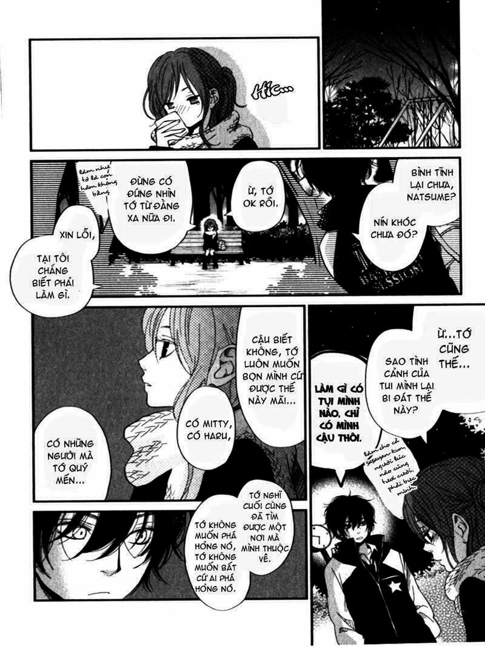 Truyện Tranh Quái Vật Bàn Bên - Tonari No Kaibutsu-Kun trang 4