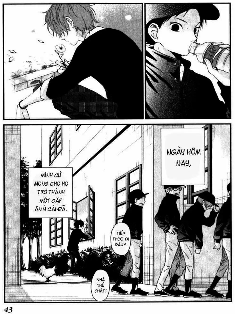 Truyện Tranh Quái Vật Bàn Bên - Tonari No Kaibutsu-Kun trang 4