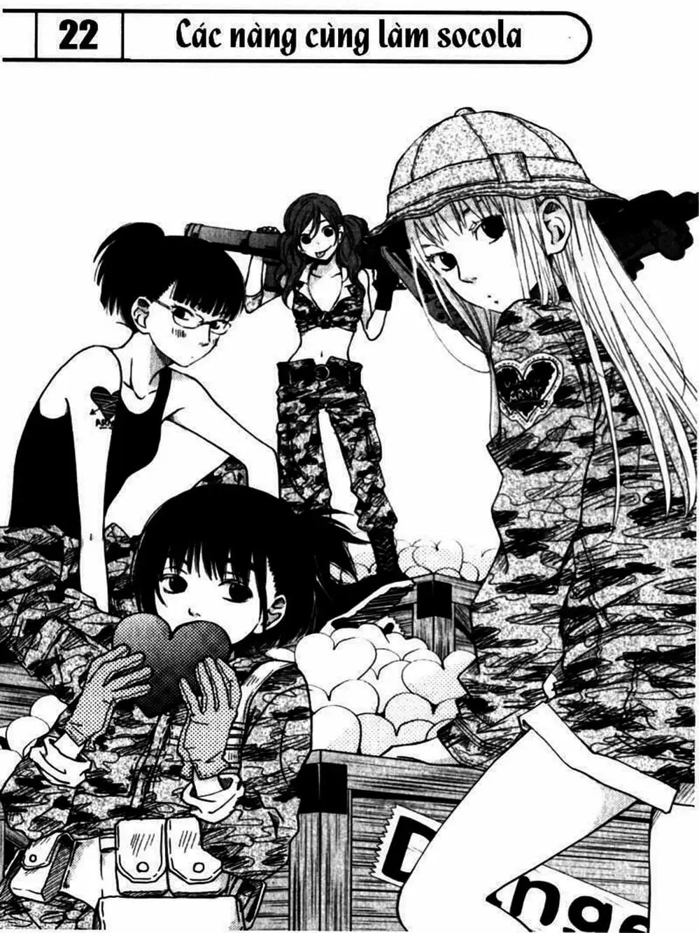 Truyện Tranh Quái Vật Bàn Bên - Tonari No Kaibutsu-Kun trang 4