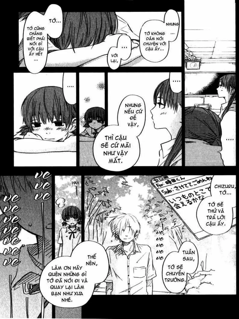 Truyện Tranh Quái Vật Bàn Bên - Tonari No Kaibutsu-Kun trang 4