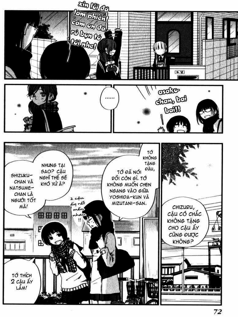 Truyện Tranh Quái Vật Bàn Bên - Tonari No Kaibutsu-Kun trang 4