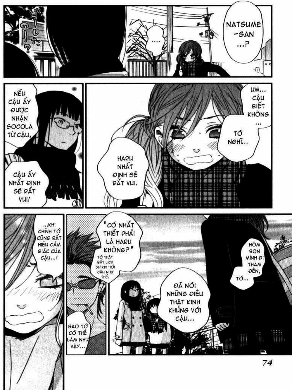 Truyện Tranh Quái Vật Bàn Bên - Tonari No Kaibutsu-Kun trang 4