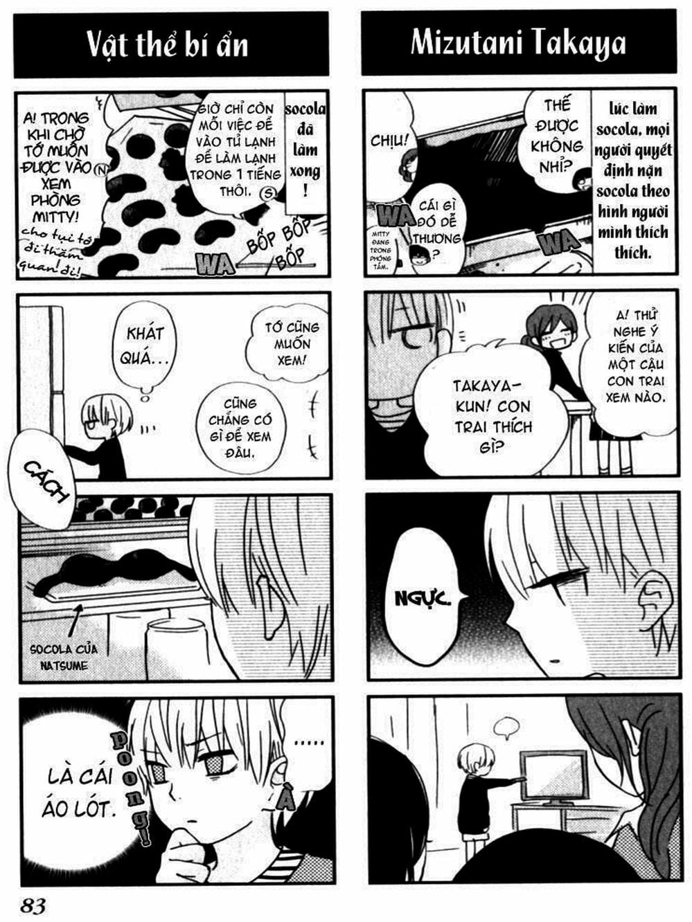 Truyện Tranh Quái Vật Bàn Bên - Tonari No Kaibutsu-Kun trang 4