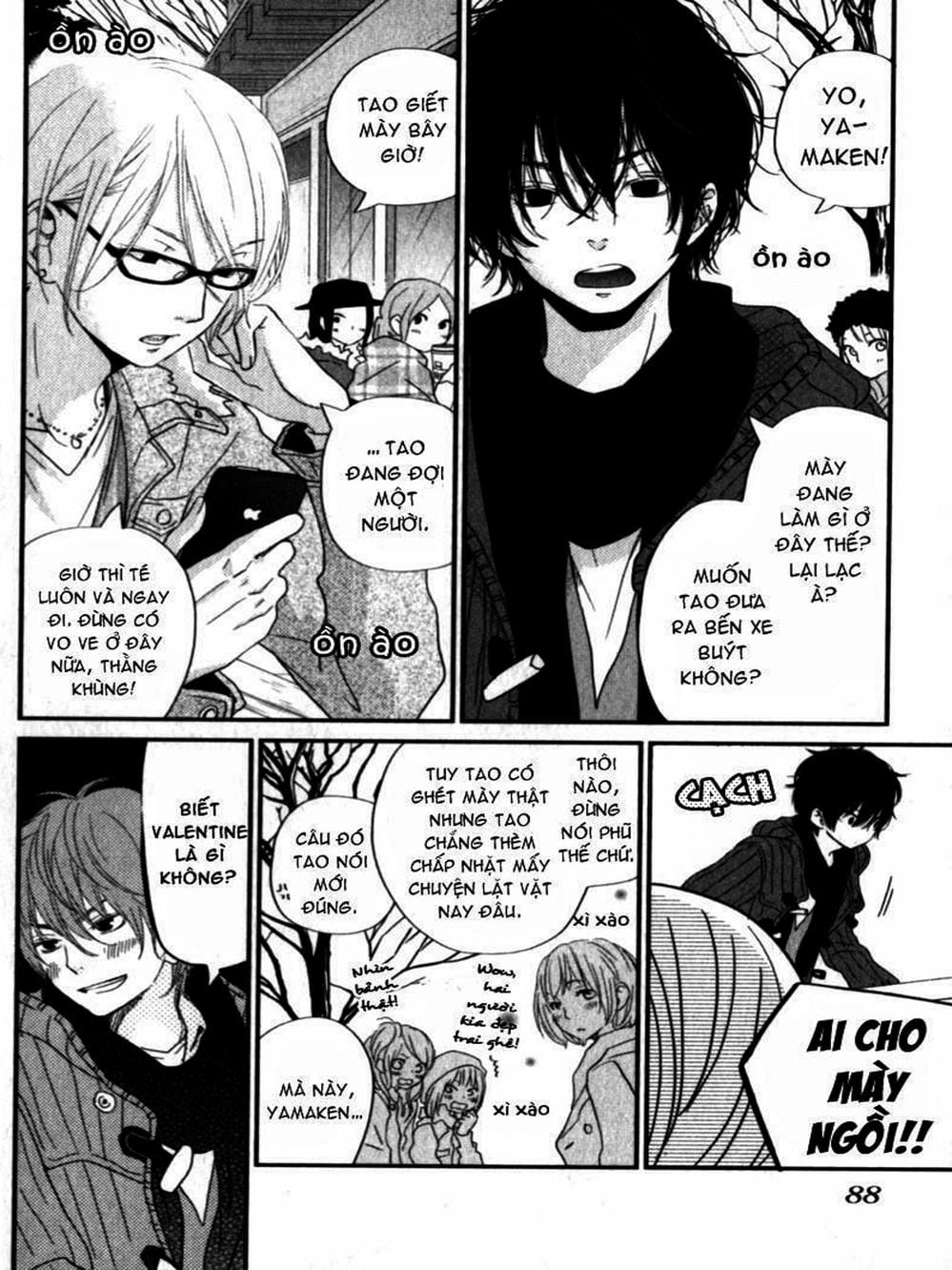 Truyện Tranh Quái Vật Bàn Bên - Tonari No Kaibutsu-Kun trang 4