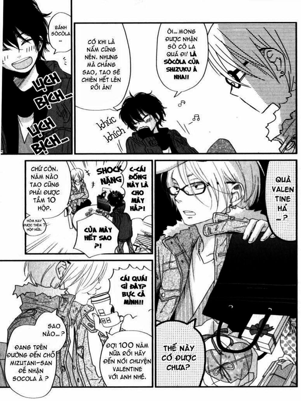 Truyện Tranh Quái Vật Bàn Bên - Tonari No Kaibutsu-Kun trang 4