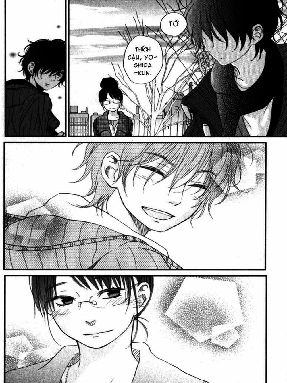 Truyện Tranh Quái Vật Bàn Bên - Tonari No Kaibutsu-Kun trang 4