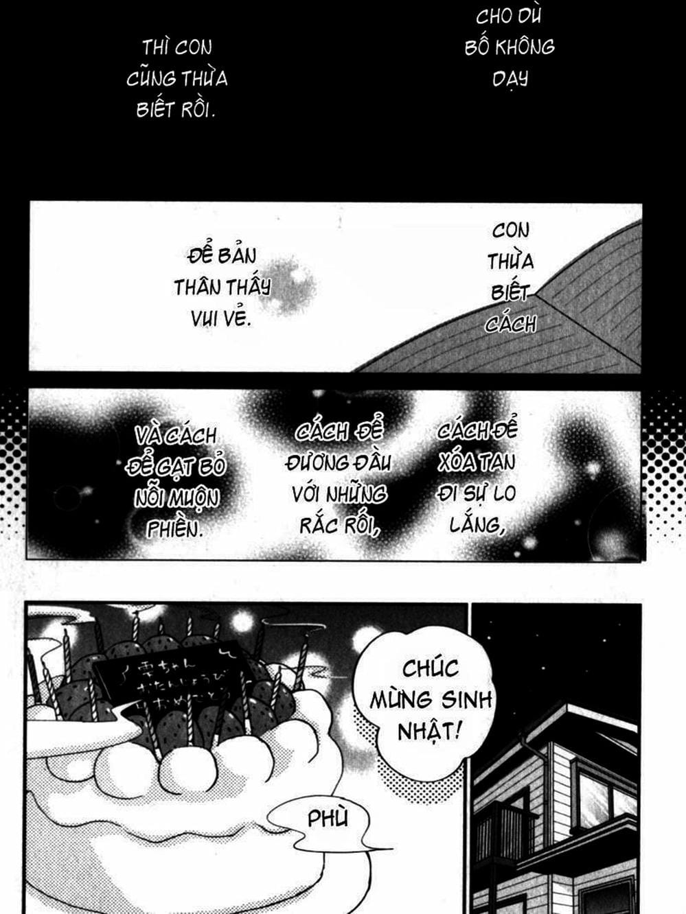 Truyện Tranh Quái Vật Bàn Bên - Tonari No Kaibutsu-Kun trang 4