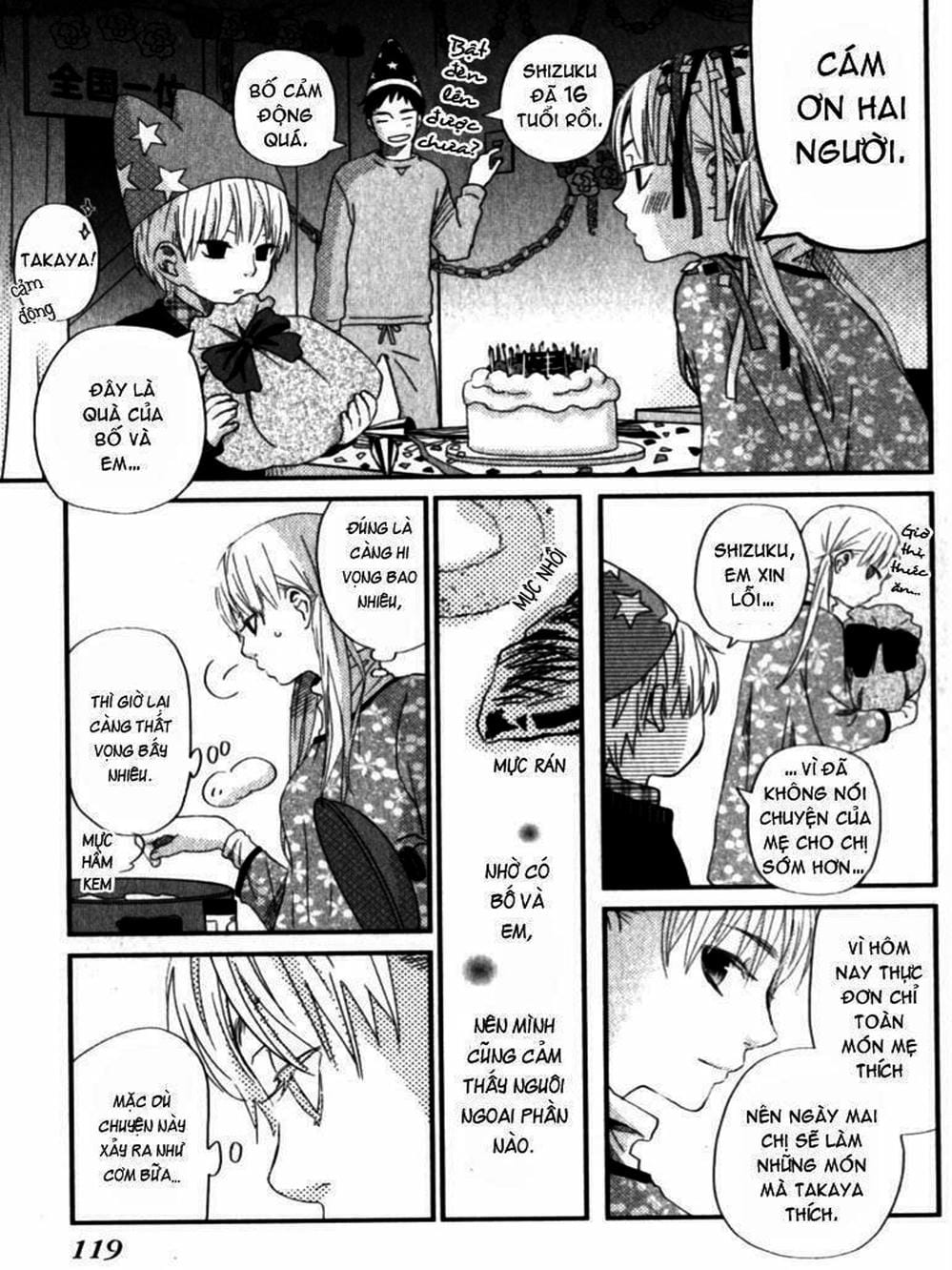 Truyện Tranh Quái Vật Bàn Bên - Tonari No Kaibutsu-Kun trang 4