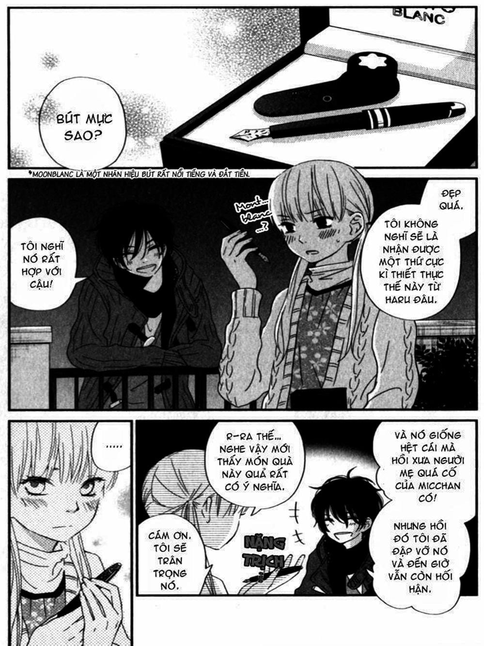 Truyện Tranh Quái Vật Bàn Bên - Tonari No Kaibutsu-Kun trang 4