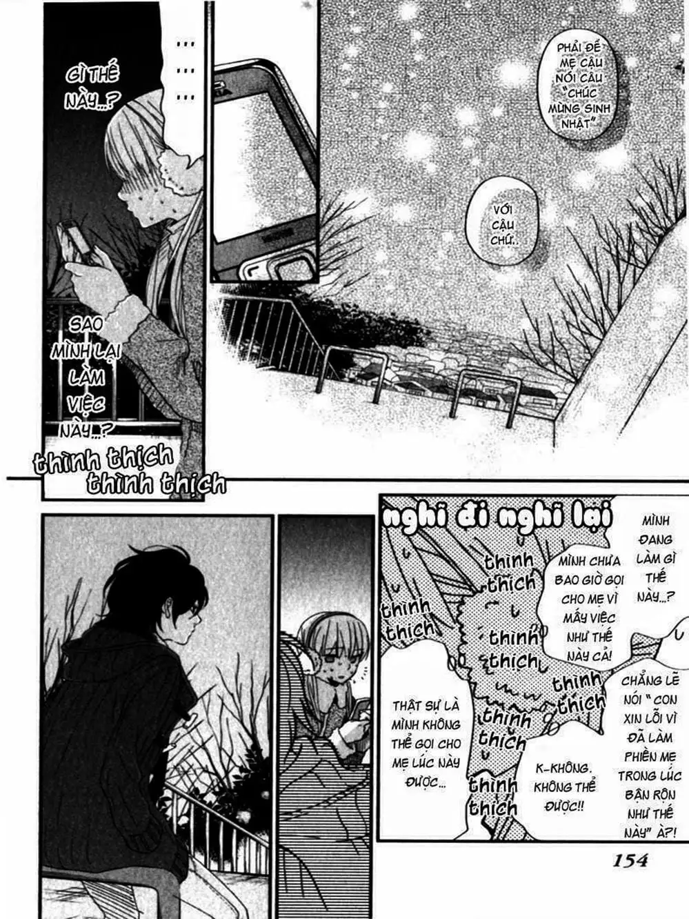 Truyện Tranh Quái Vật Bàn Bên - Tonari No Kaibutsu-Kun trang 4