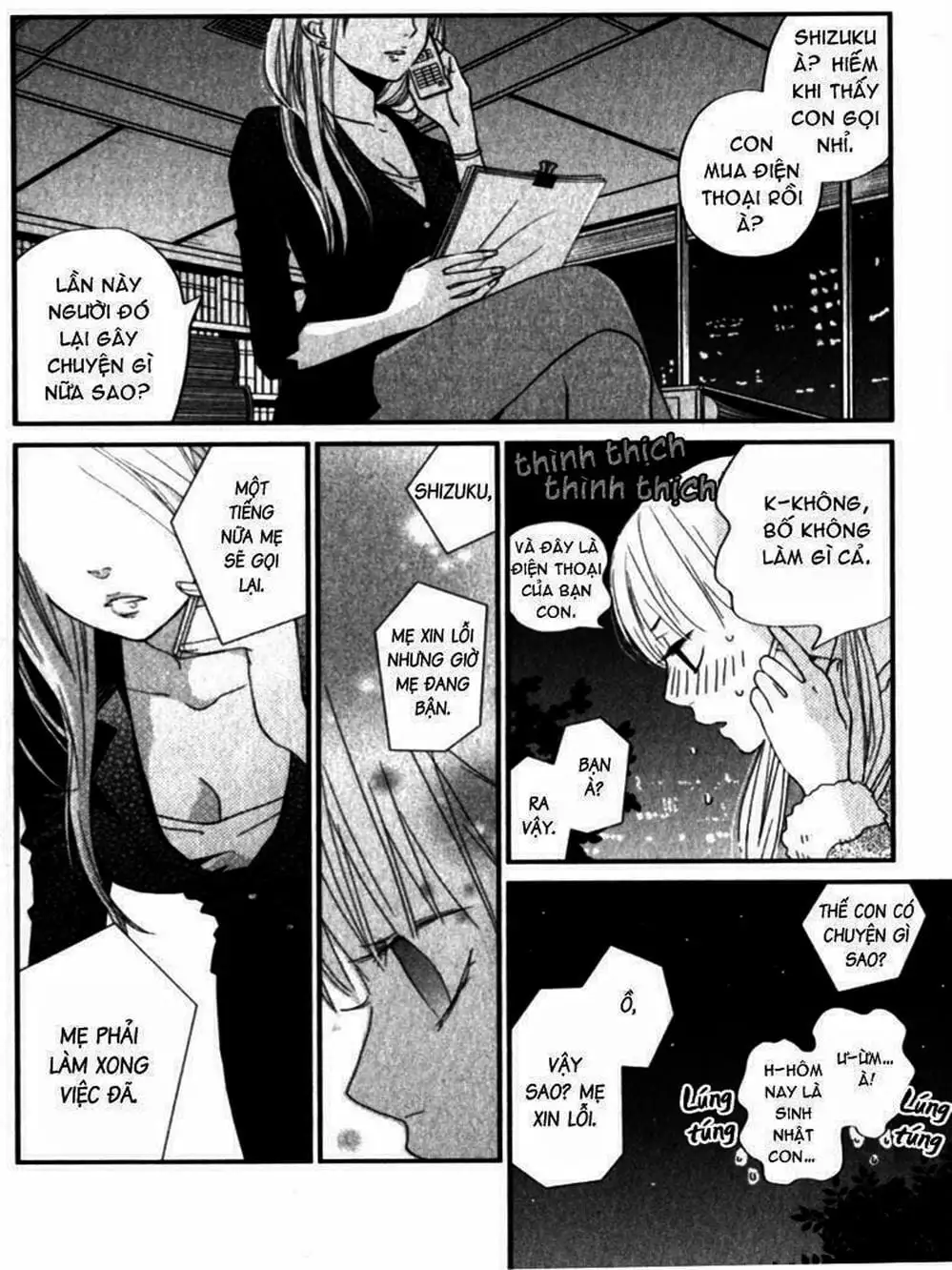 Truyện Tranh Quái Vật Bàn Bên - Tonari No Kaibutsu-Kun trang 4