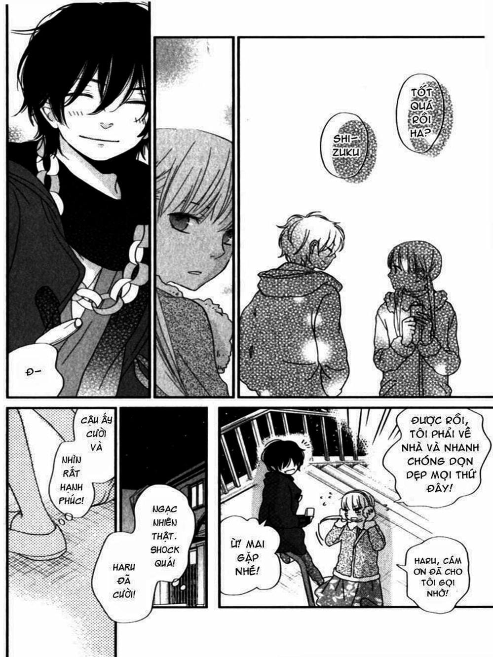 Truyện Tranh Quái Vật Bàn Bên - Tonari No Kaibutsu-Kun trang 4