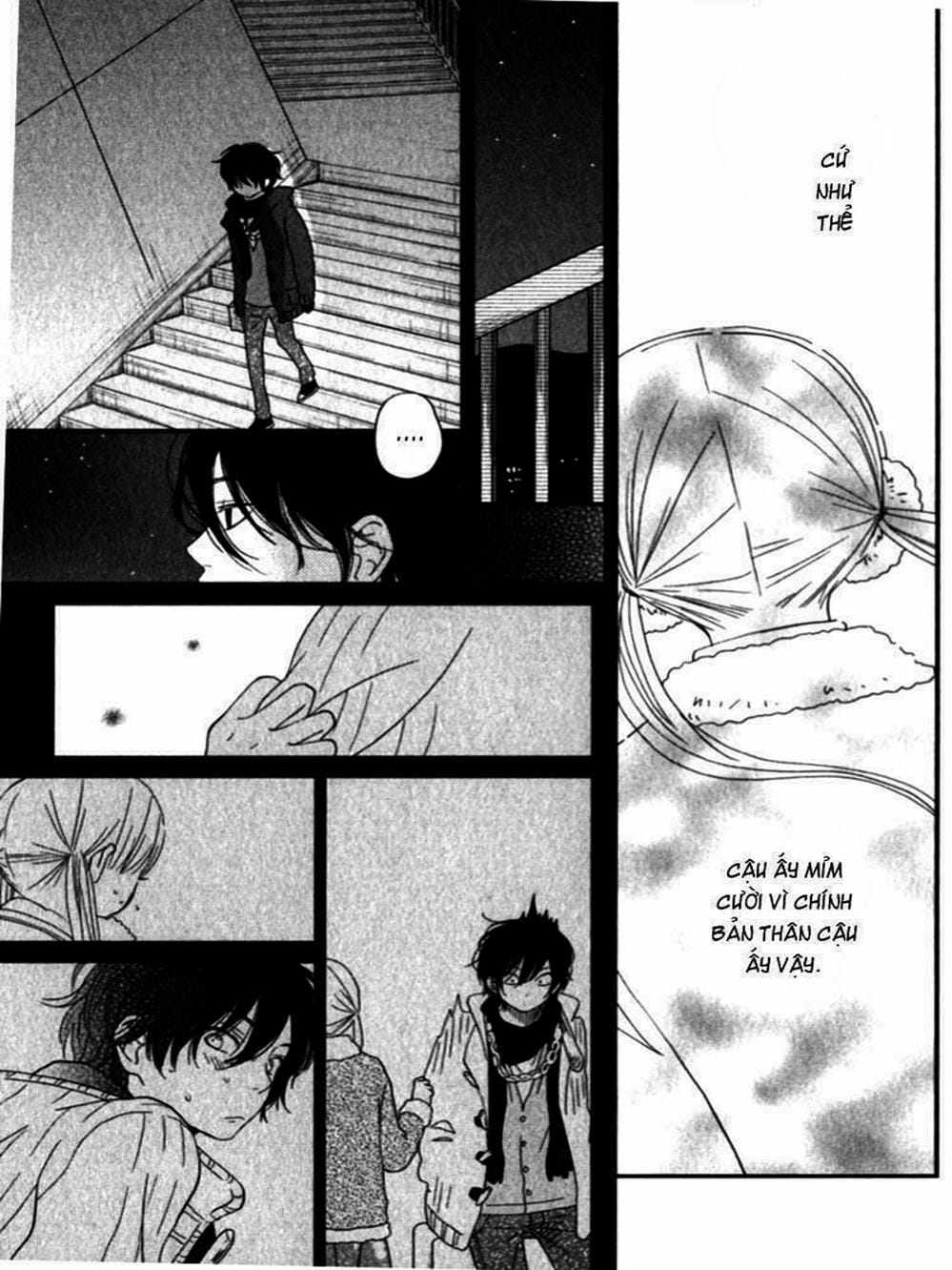 Truyện Tranh Quái Vật Bàn Bên - Tonari No Kaibutsu-Kun trang 4