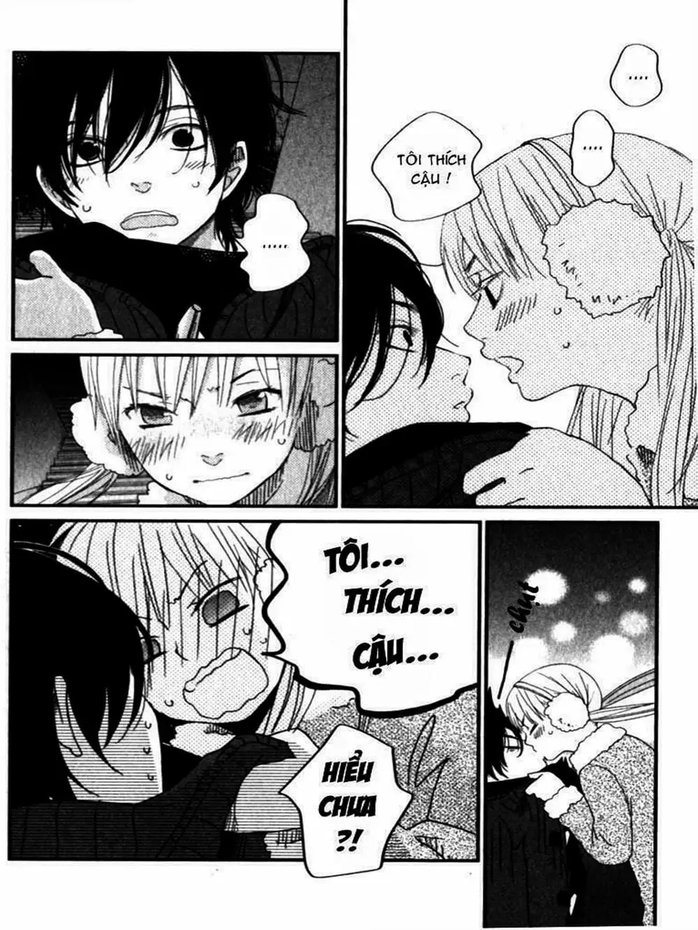 Truyện Tranh Quái Vật Bàn Bên - Tonari No Kaibutsu-Kun trang 4