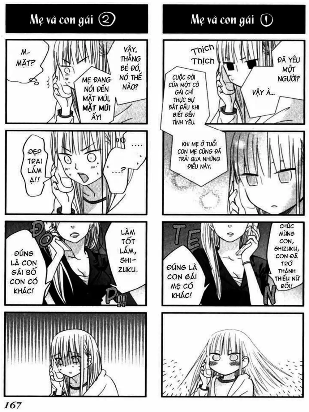 Truyện Tranh Quái Vật Bàn Bên - Tonari No Kaibutsu-Kun trang 4