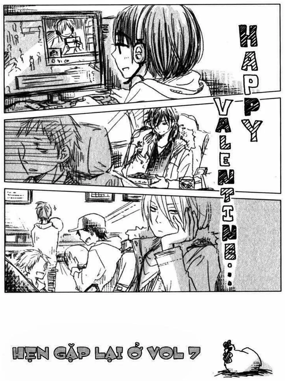 Truyện Tranh Quái Vật Bàn Bên - Tonari No Kaibutsu-Kun trang 4