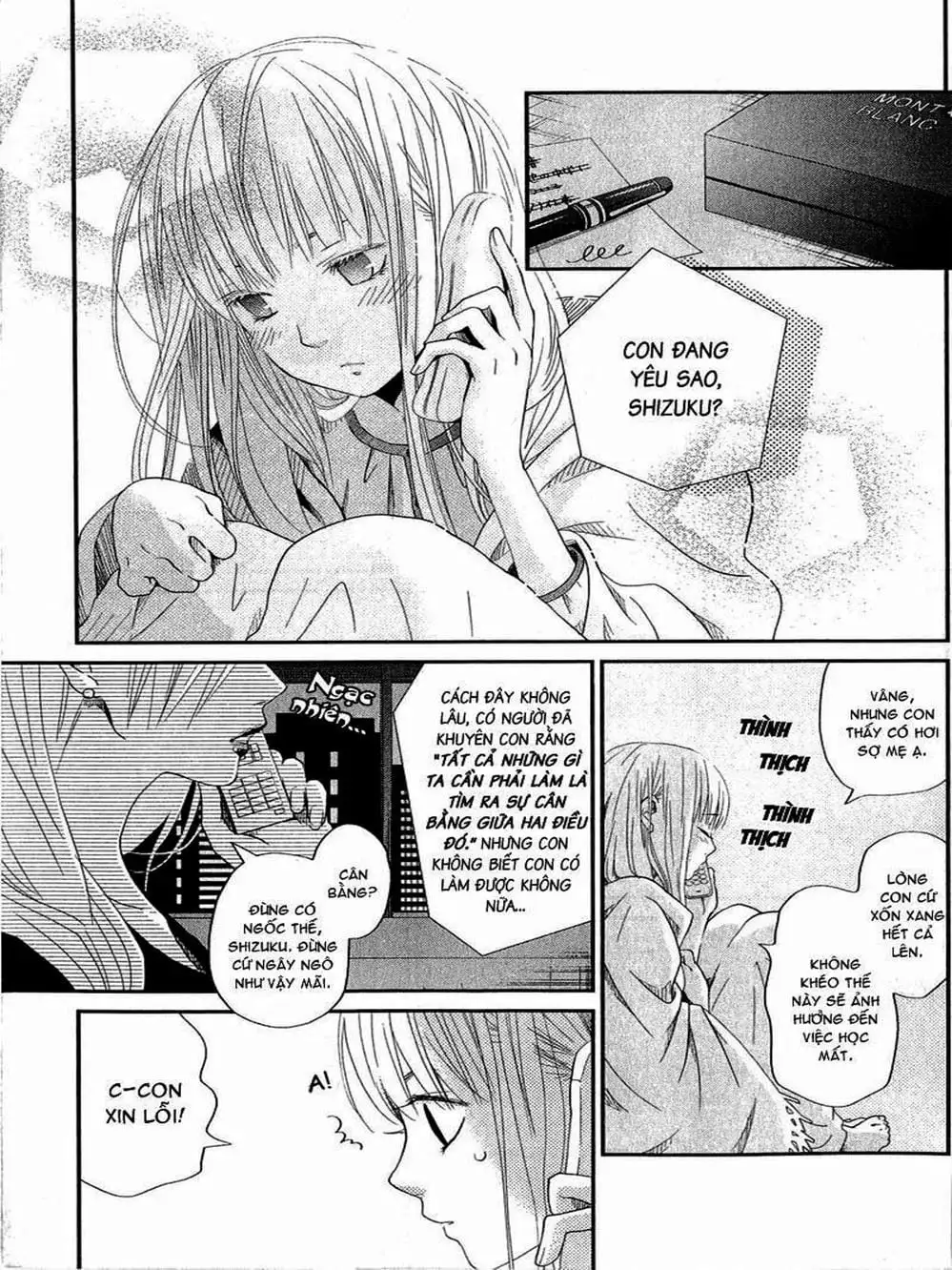 Truyện Tranh Quái Vật Bàn Bên - Tonari No Kaibutsu-Kun trang 4