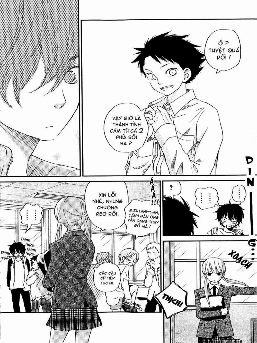 Truyện Tranh Quái Vật Bàn Bên - Tonari No Kaibutsu-Kun trang 4