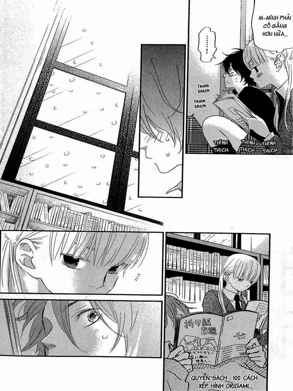 Truyện Tranh Quái Vật Bàn Bên - Tonari No Kaibutsu-Kun trang 4