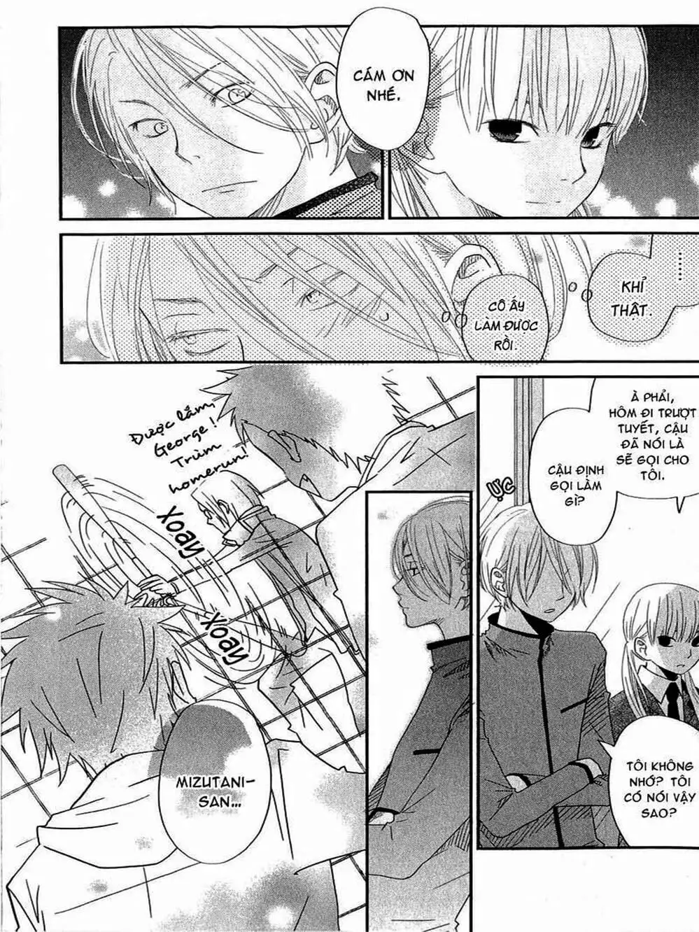 Truyện Tranh Quái Vật Bàn Bên - Tonari No Kaibutsu-Kun trang 4