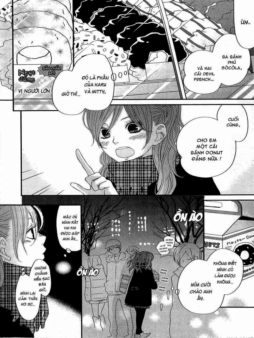 Truyện Tranh Quái Vật Bàn Bên - Tonari No Kaibutsu-Kun trang 4