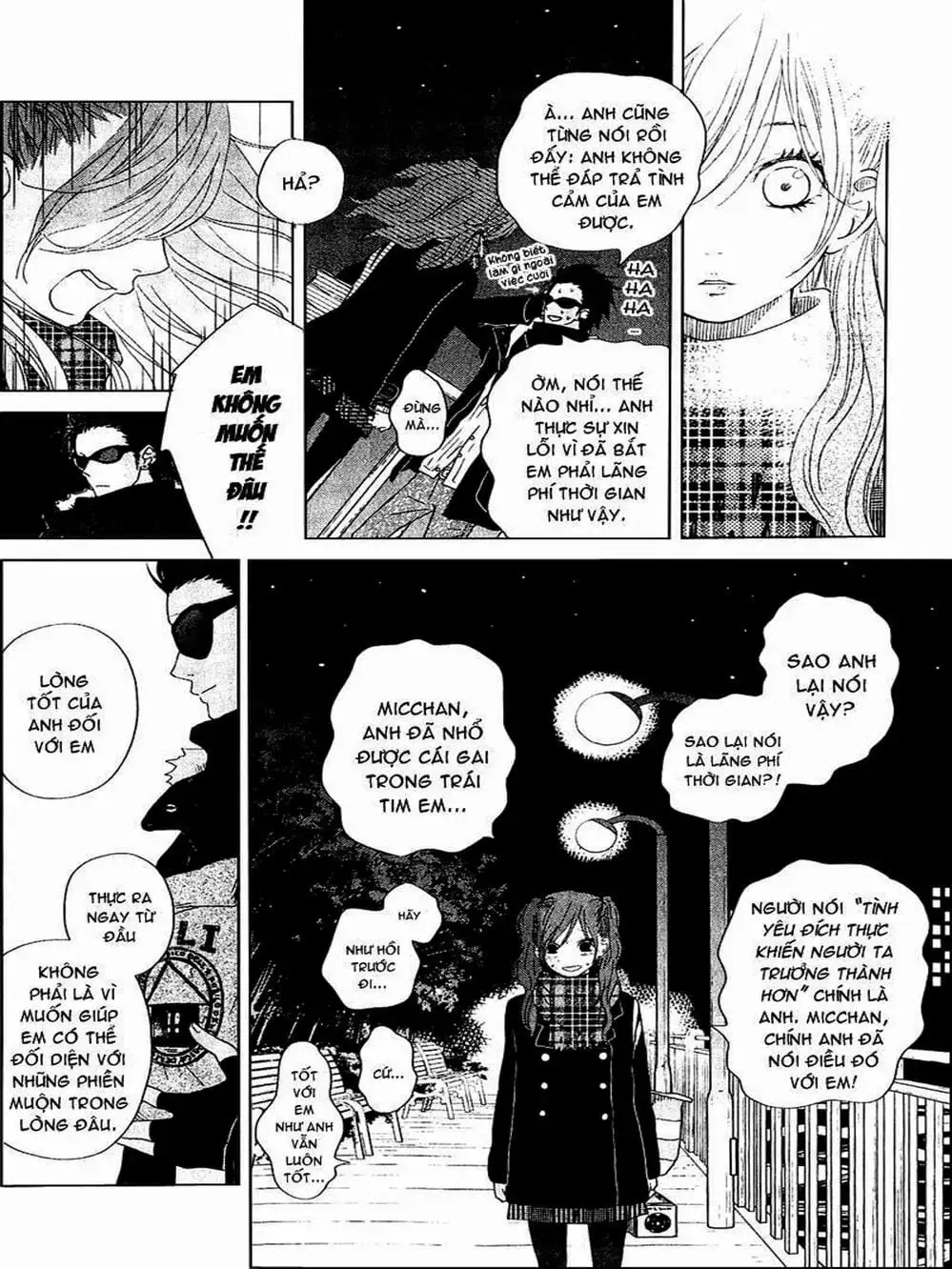 Truyện Tranh Quái Vật Bàn Bên - Tonari No Kaibutsu-Kun trang 4