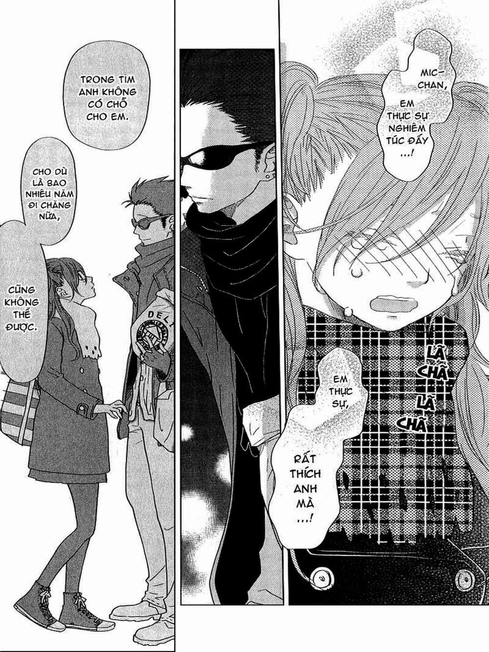 Truyện Tranh Quái Vật Bàn Bên - Tonari No Kaibutsu-Kun trang 4