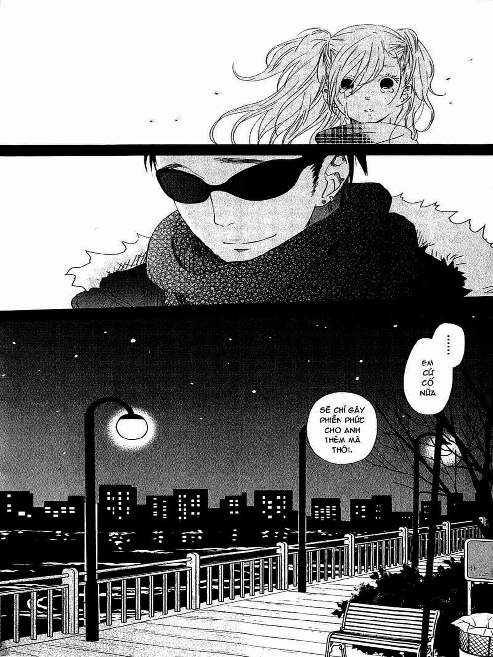 Truyện Tranh Quái Vật Bàn Bên - Tonari No Kaibutsu-Kun trang 4