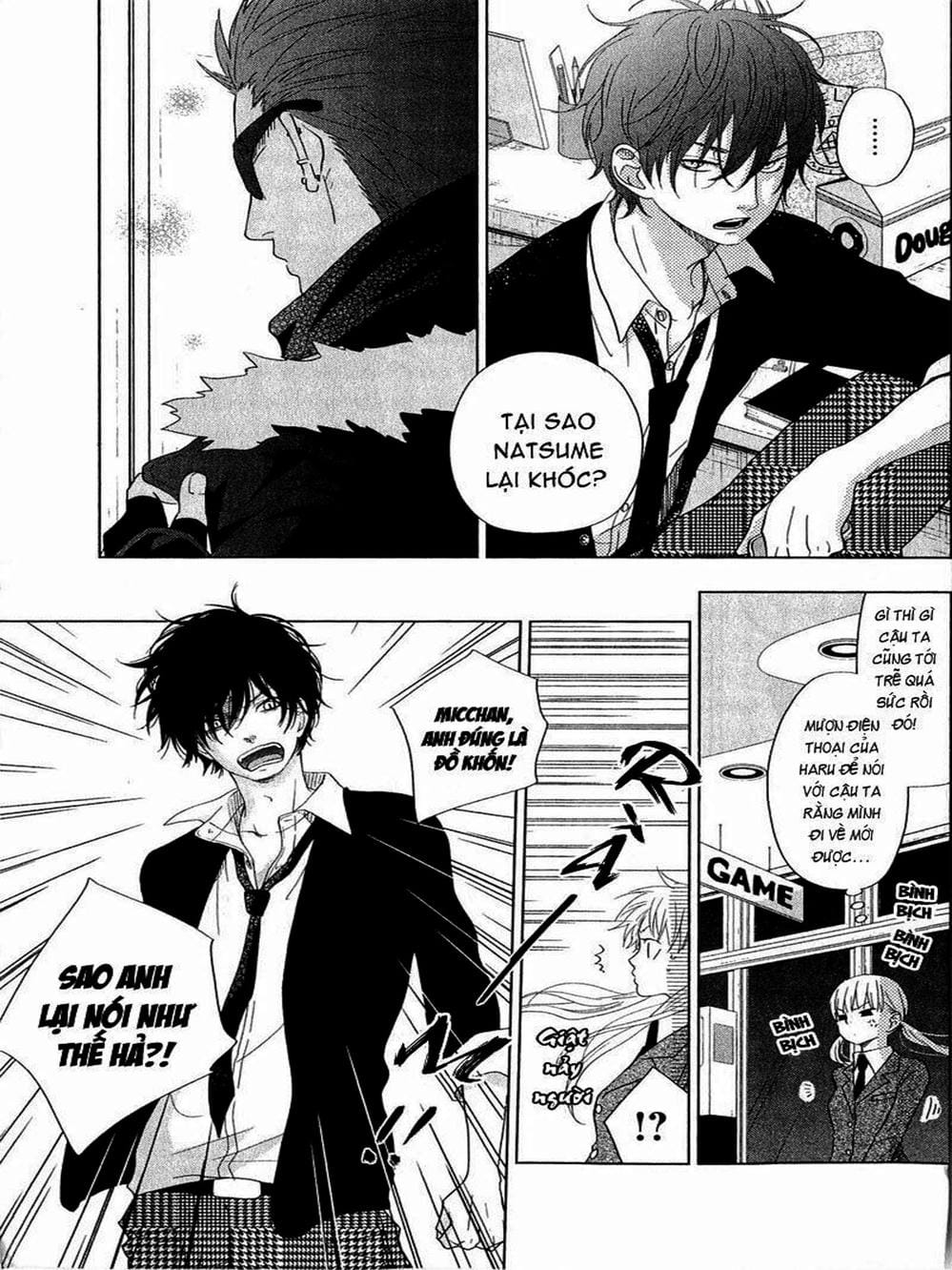 Truyện Tranh Quái Vật Bàn Bên - Tonari No Kaibutsu-Kun trang 4