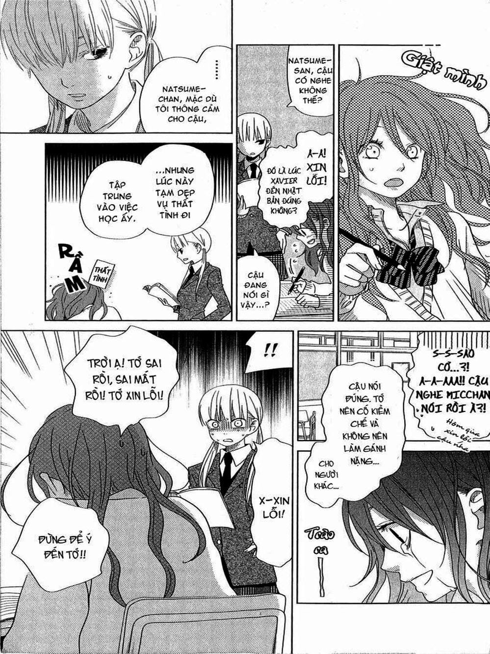 Truyện Tranh Quái Vật Bàn Bên - Tonari No Kaibutsu-Kun trang 4