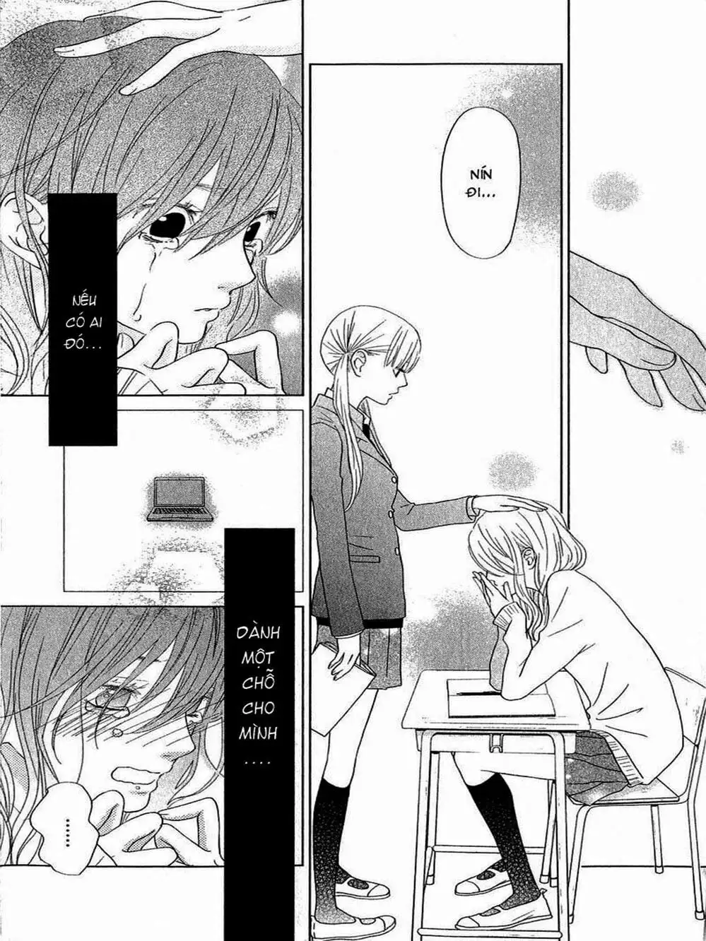 Truyện Tranh Quái Vật Bàn Bên - Tonari No Kaibutsu-Kun trang 4