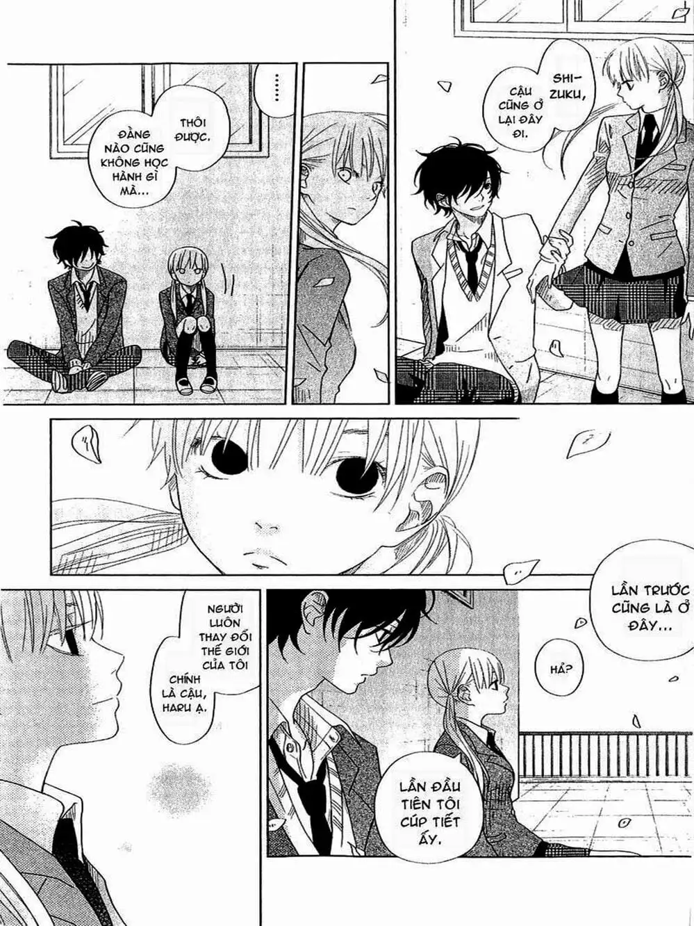 Truyện Tranh Quái Vật Bàn Bên - Tonari No Kaibutsu-Kun trang 4