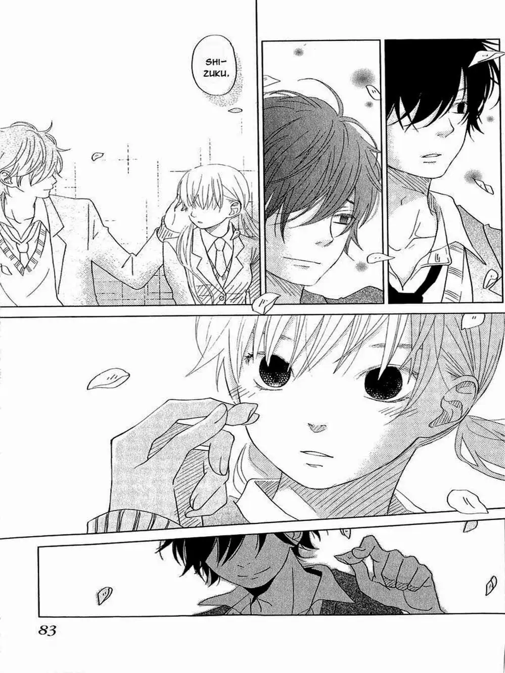 Truyện Tranh Quái Vật Bàn Bên - Tonari No Kaibutsu-Kun trang 4