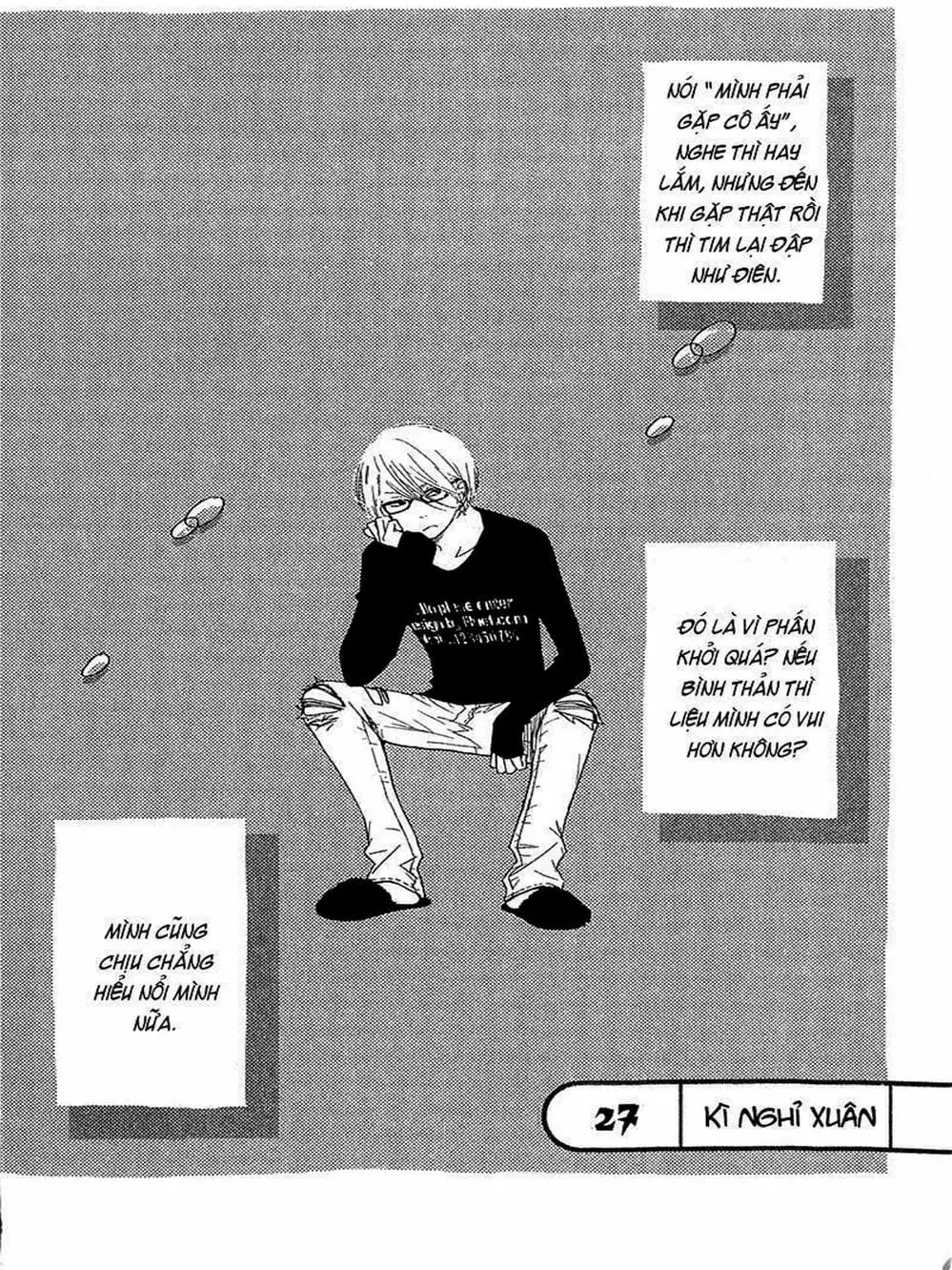 Truyện Tranh Quái Vật Bàn Bên - Tonari No Kaibutsu-Kun trang 4