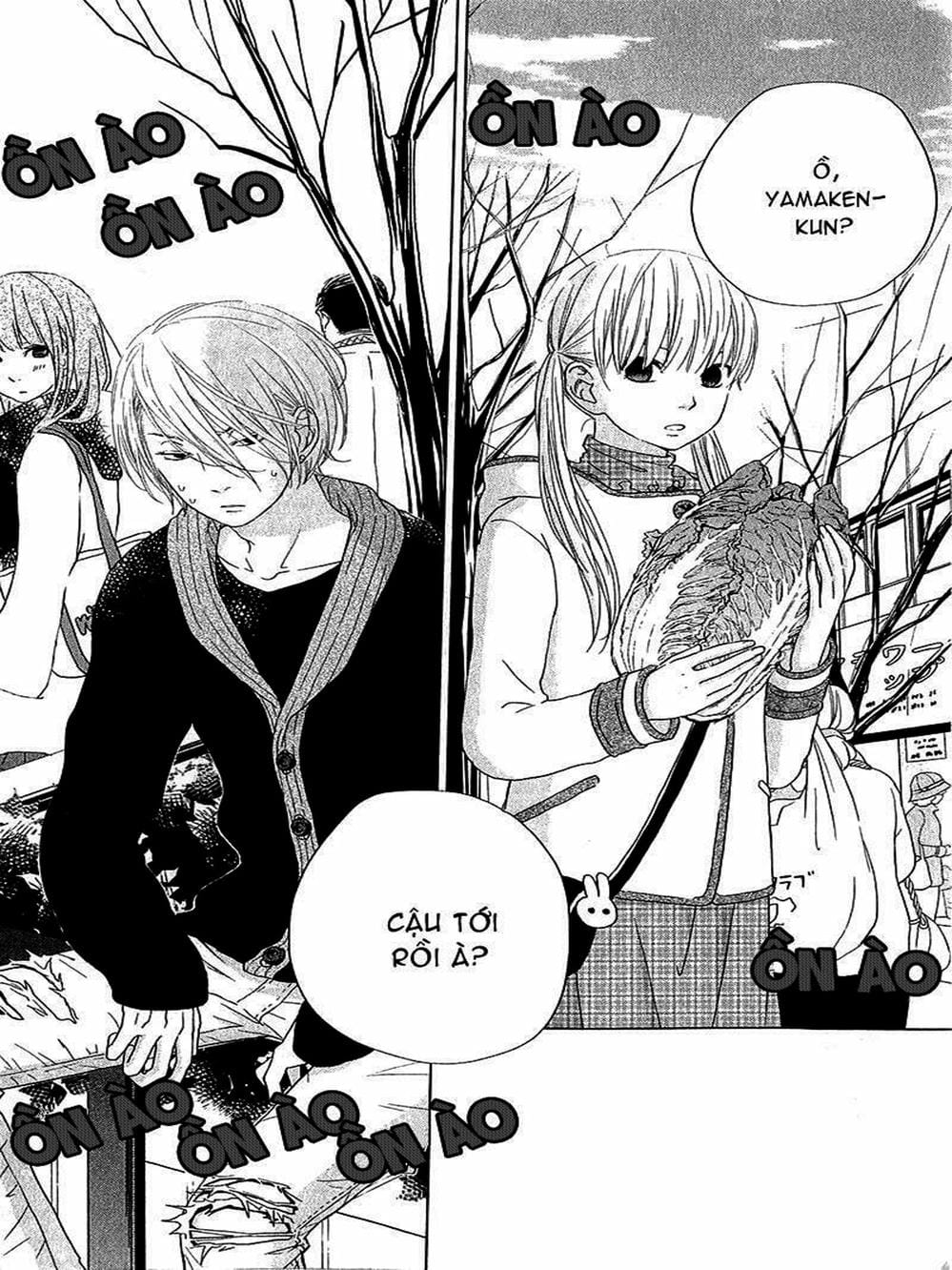 Truyện Tranh Quái Vật Bàn Bên - Tonari No Kaibutsu-Kun trang 4