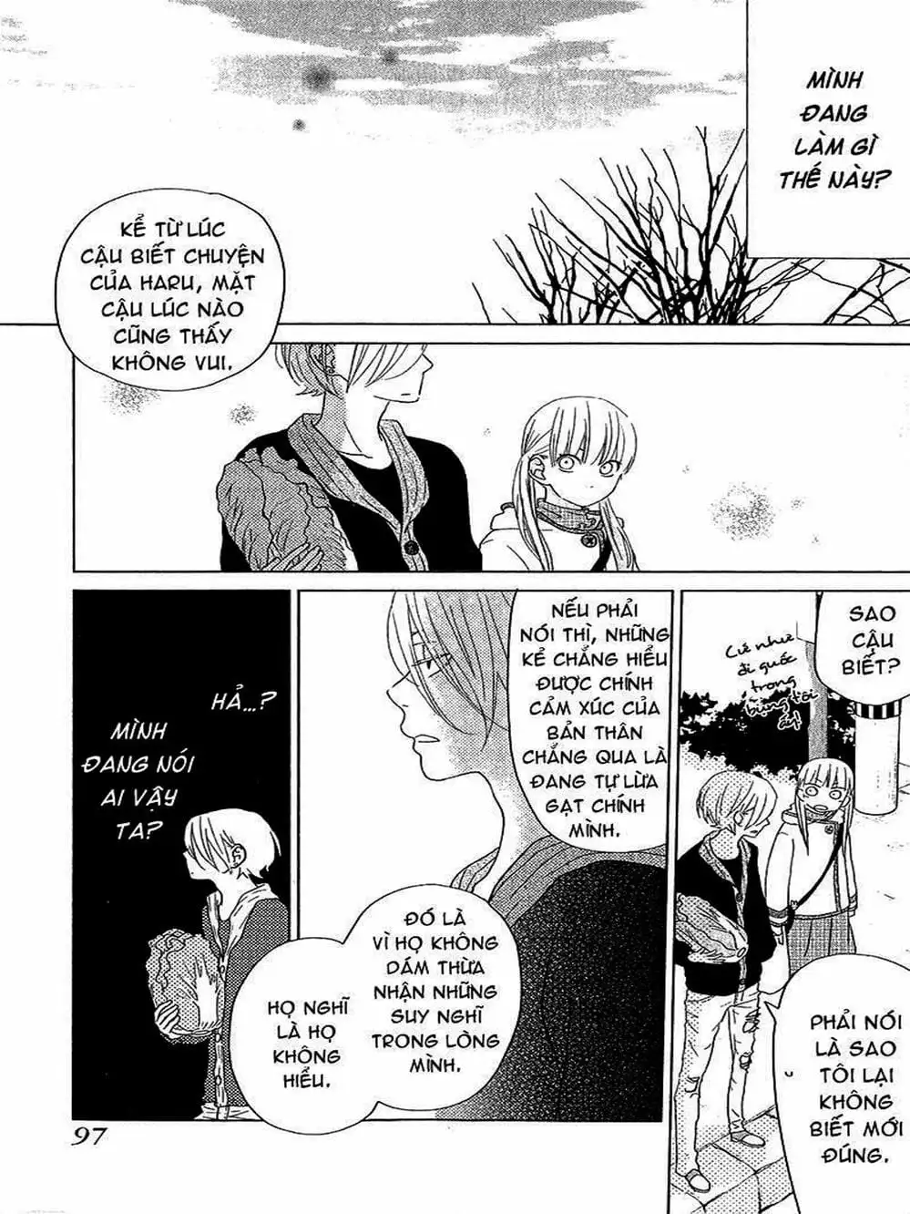 Truyện Tranh Quái Vật Bàn Bên - Tonari No Kaibutsu-Kun trang 4