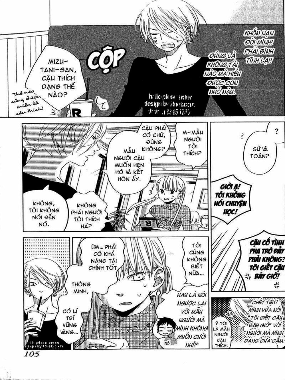 Truyện Tranh Quái Vật Bàn Bên - Tonari No Kaibutsu-Kun trang 4