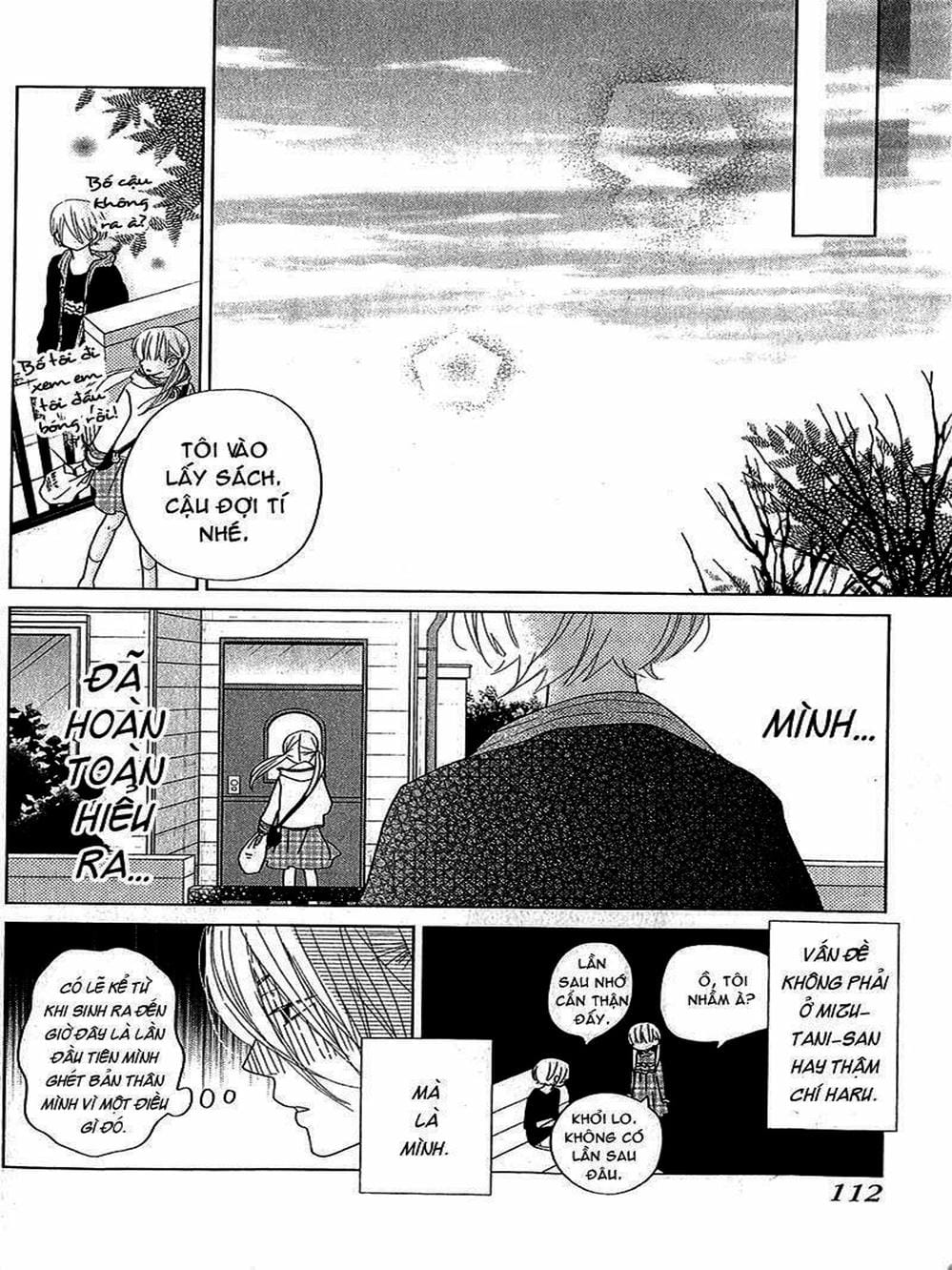 Truyện Tranh Quái Vật Bàn Bên - Tonari No Kaibutsu-Kun trang 4